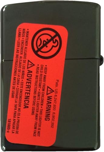 Miniatura 3 de Zippo Encendedor personalizado - Dragón metálico camaleón y calavera