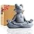 Goodeco Meditating Yoga Frog Statue - 12.5" Lx10 H for Home, Garden & Gifts