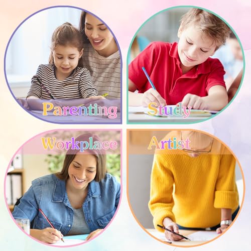 Lápices Multicolor Personalizados HB con Sacapuntas miniatura 5
