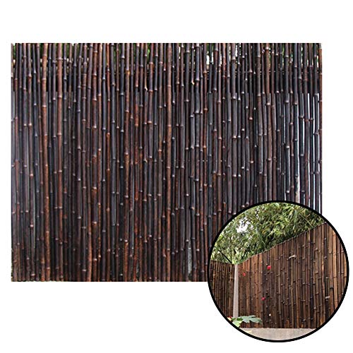 Bambou de clôture de jardin rouleau occultant style japonais pour terrasse et balcon