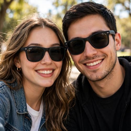 Image of Sunglasses Multiple Lens Colours, UV Protection, Men Women Unisex Sunglasses