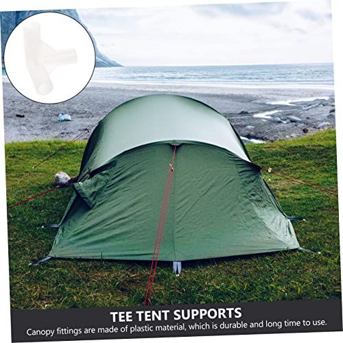 Accesorios para toldos de 3 vías en pack de 20 piezas plásticas de repuesto para carpas 6