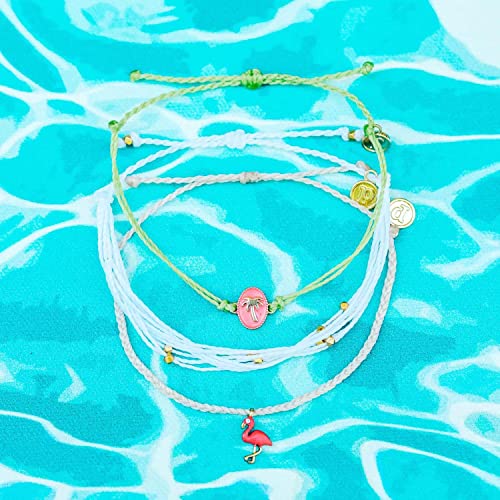 Pura Vida Bracelets Havana Nights Bracelet Pack- Stackable Bracelets for Women - Handmade Accessories, Adjustable Bands - Multicolor, Set of 34