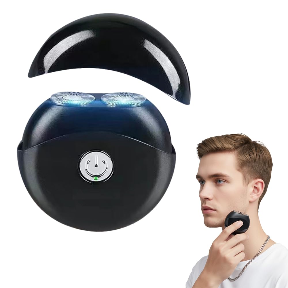 Portable Multifunctional Electric Shaver Mini Razor for Shaving Face Electric Foil Shavers for Men Compact Travel Face Shaver