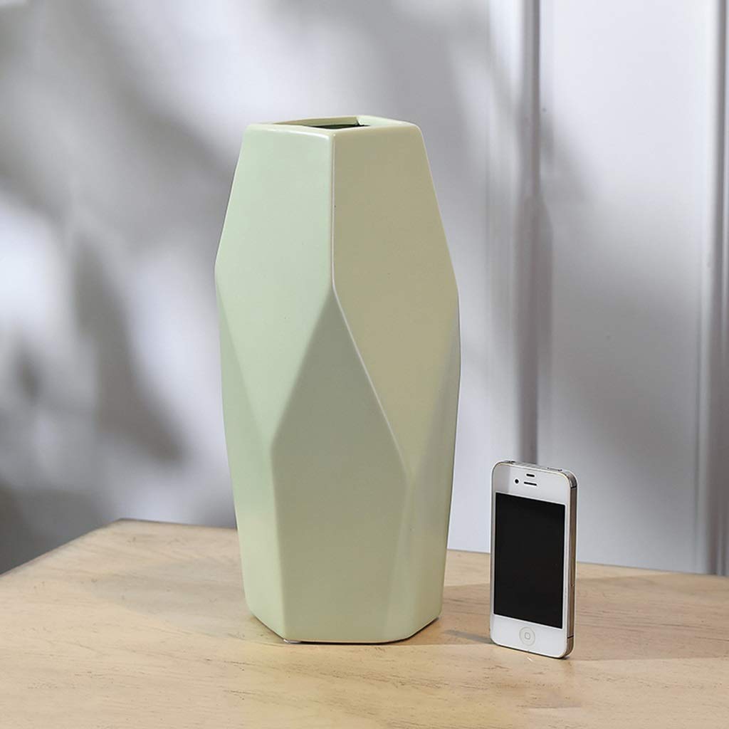 Vases de décoration pour chambre en céramique écoresponsable haute température