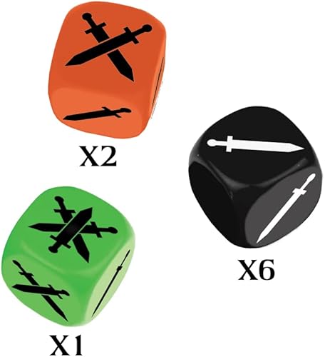 Miniatura 2 de Firefight: Paquete de dados de comando