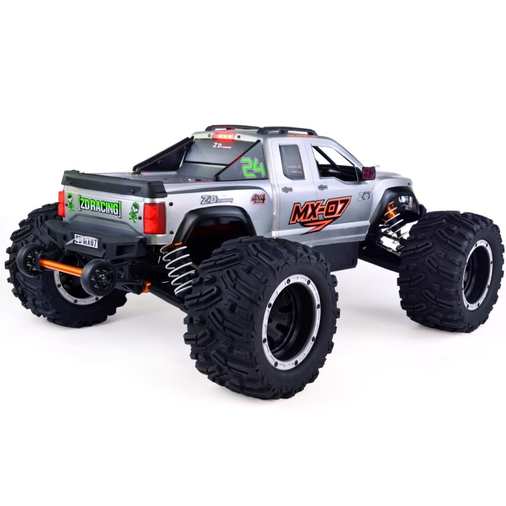 ZD Racing MX 07 1/7 2.4G 4WD 80km/h 8S Brushless RC Car Off-Road