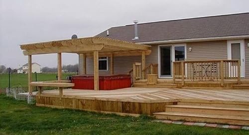 Deck Designs and Ideas for Transforming your Back and Front Yards!