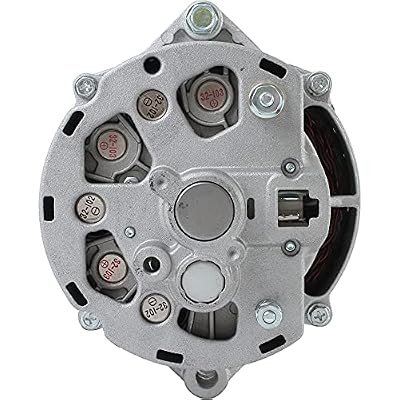 DB Electrical 400-12002 12V 63A Alternator Compatible with/Replacement for Jeep CJ5 1968-1972, 1975-1983, CJ6 1968-1971, 1975, CJ7 1976-1986, Cherokee 1975-1983 321-161, 321-164, 321-169, 334-2106