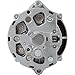 DB Electrical 400-12002 Alternator Compatible with/Replacement for Allis Chalmers, AMC, Pontiac, Oldsmobile 1962-1973 10DN, Other Tractors / 12V, 60A, External Fan