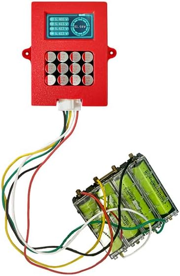 Miniatura 2 de 5A Lipolifepo4 equilibrador activo 4s con voltaje Dispaly 12V batería de litio Transferencia de energía Ecualizador activo