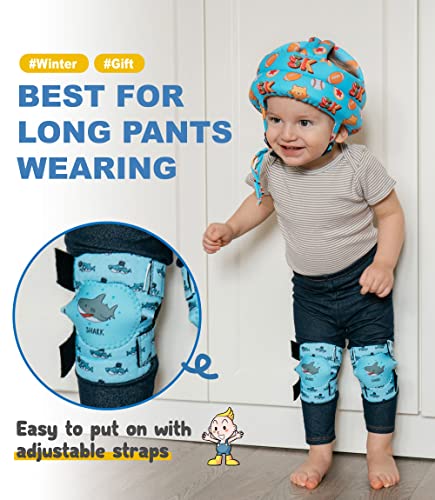 Simply Kids 1S-WJ4Q-DJVG Baby Knee Pads For Crawling (2 Pairs) Rodilleras Para Bebe thumb #5