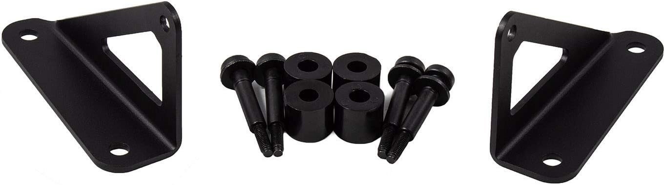 Diode Dynamics Hood Mount LED Light Bar Brackets compatible with Jeep JL Wrangler 2018-2026