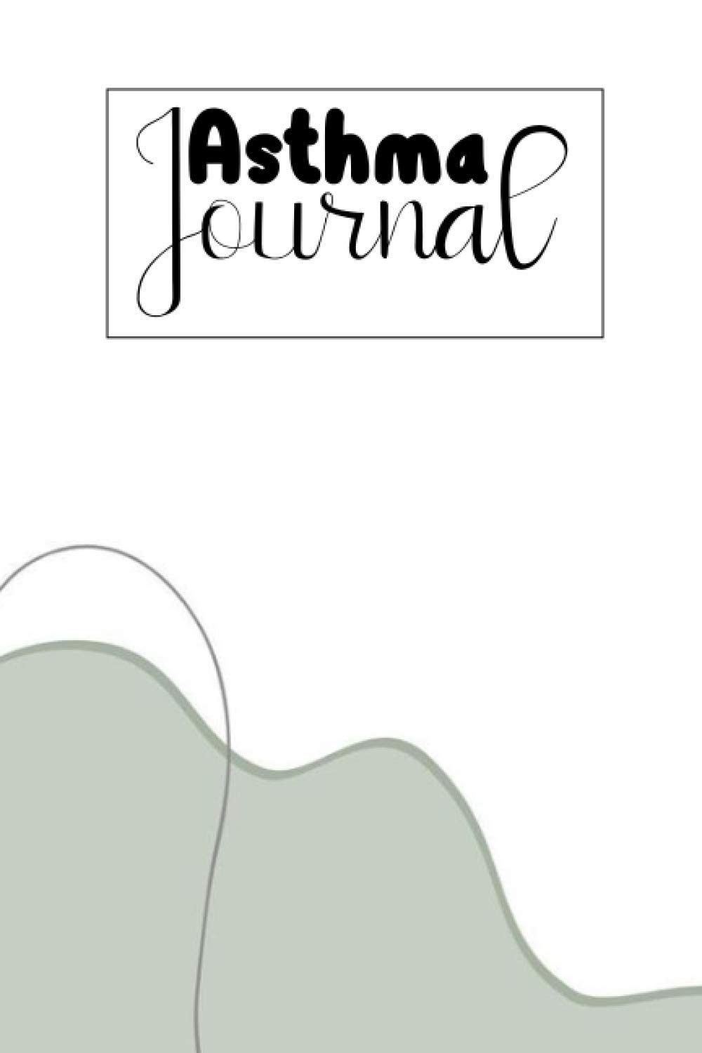 Buy Asthma Journal Auspicious Asthma symptoms tracker Triggers Peak