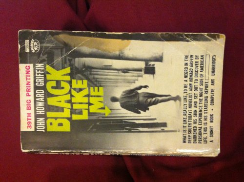 Black like me B0006AWXOA Book Cover