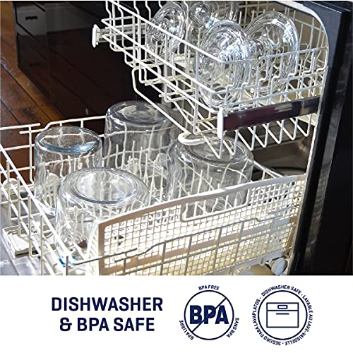 Anchor Hocking 3 Quart Heritage Hill Glass Jar With Lid (2 Piece, All Glass, Dishwasher Safe) #TOP4