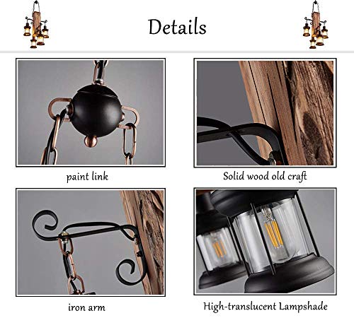 Lampadari American Style industriale Vento Retro