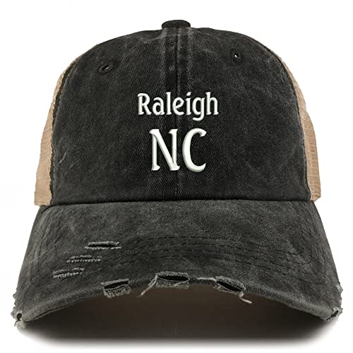 Gorra trucker con visera desgastada y bordado miniatura 1