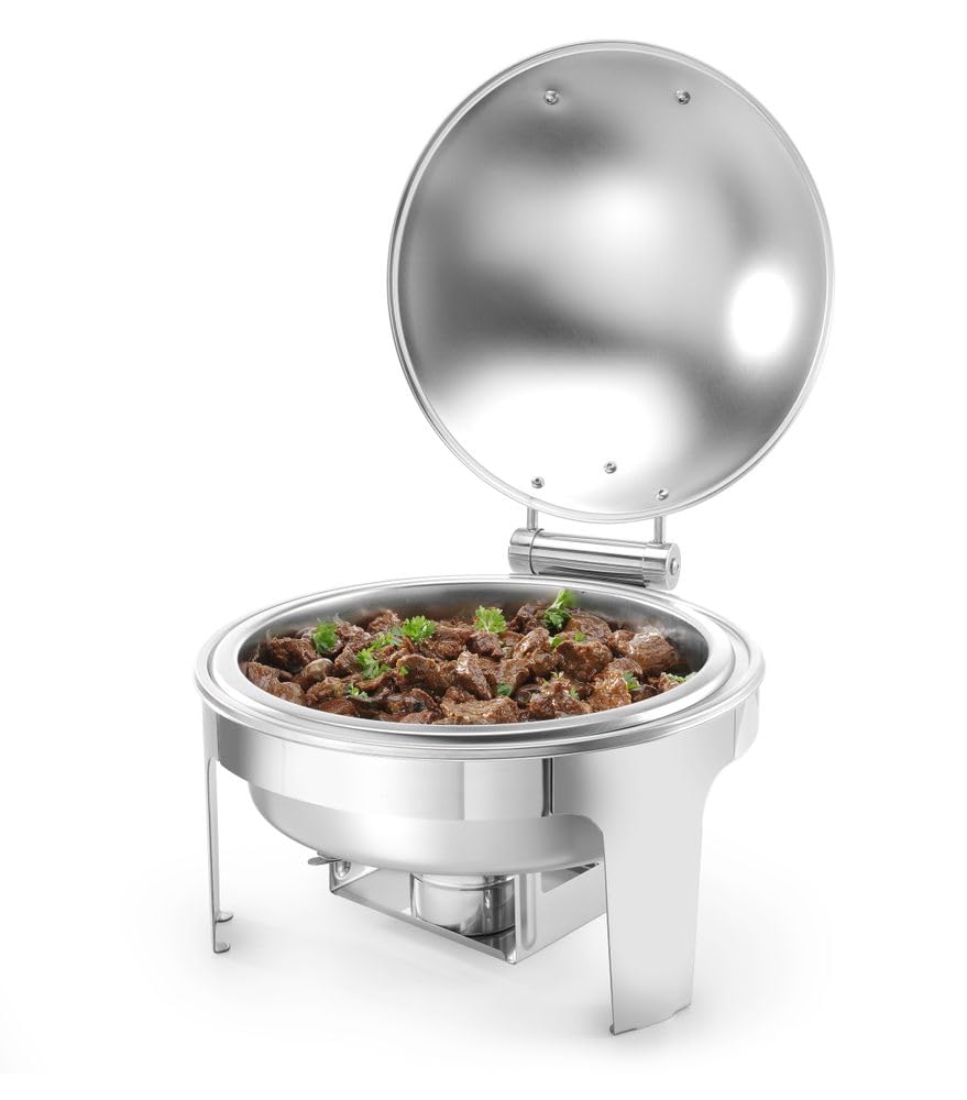 HENDI Chafing Dish Rond Finition Satiné