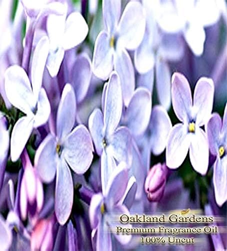 (L) Lilac Reed Sticks & Diffuser Oil by OG - Intense Spring Scent of Lilac in a Bottle ~!! (16 oz (480 ml))