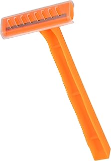 100 Pack Single Blade Manual Handheld Disposable Shaving Razors - 100 Single Blade Razor Count