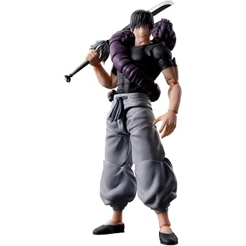 TAMASHII NATIONS S.H.Figuarts Jujutsu Kaisen Fushiguro Toji Approximately 6.1 inches (155 mm) PVC &amp; ABS Pre-painted Action Fi