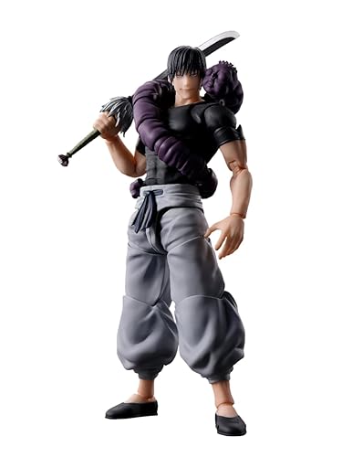 TAMASHII NATIONS - Jujutsu Kaisen - Toji Fushiguro S.H.Figuarts Action