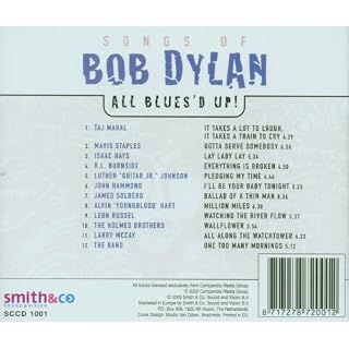 Songs of Bob Dylan/All Blues’d Up - Les Beatles, Paul McCartney, John Lennon, RIngo Starr, George Harrison Songs of Bob Dylan/All Blues'd Up – Image 2