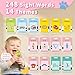 Aullsaty Toddler Toys Talking Flash Cards for 1 2 3 4 5 6 Year Old Boys and Girls, Autism Sensory Toys for Autistic Children, Learning Educational Montessori Speech Therapy 248 Sight Words Kids Gifts