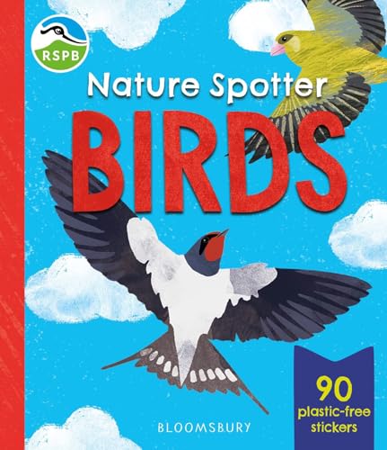 RSPB Nature Spotter: Birds: A children's sticker guidebook to over 60 British birds