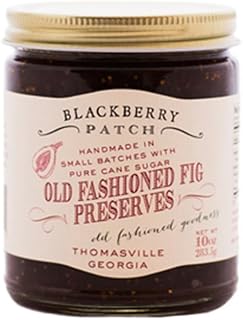Blackberry Patch All Natural FIG Preserves, 10 oz