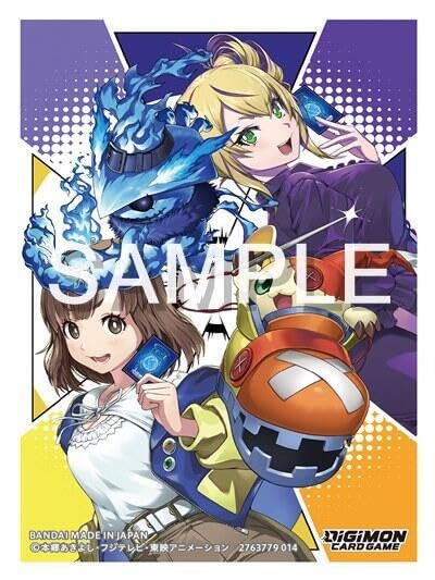 Amazon.com: Digimon Card Game Official Card Sleeves - Arisa