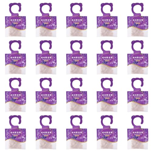 Bolsas colgantes con aroma lavanda para armarios miniatura 3