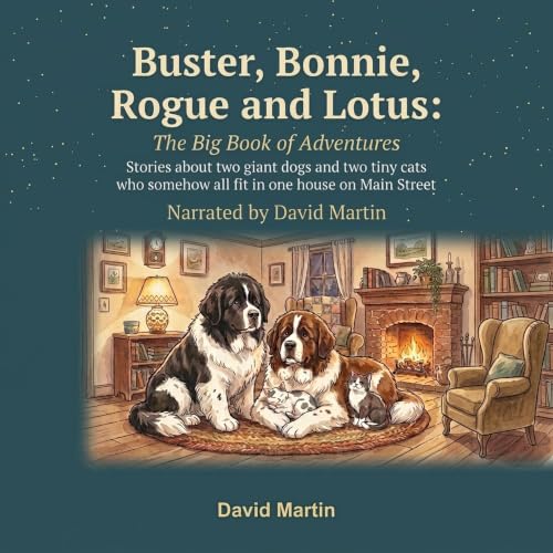 『Buster, Bonnie, Rogue and Lotus』のカバーアート