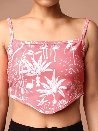 Image of PURVAJA Women's Crop Top (Kia-021-024)