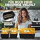 KNUSPERLIEBE® Airfryer Heißluftfritteuse Zubehör XXL SET für Airfryer Ninja Foodi Flexdrawer AF500EU 10,4 L mit 1×10.4L & 2×5.2L Silikonform, passend für Cosori Twinblaze, Cecotec 9000, BPA-FREI