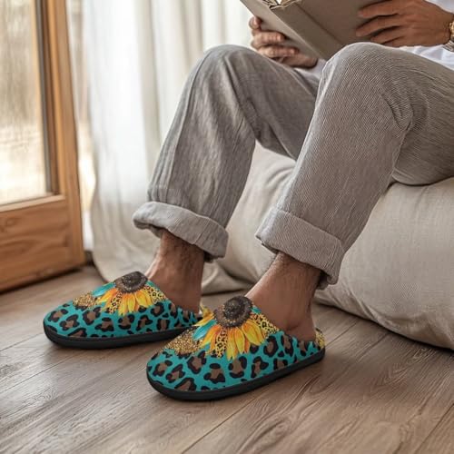 Fluffy Plush Slipper Home Slippers Cotton Warm Fuzzy Slippers for Winter Unisex Indoor Outdoor House Shoes Comfort3