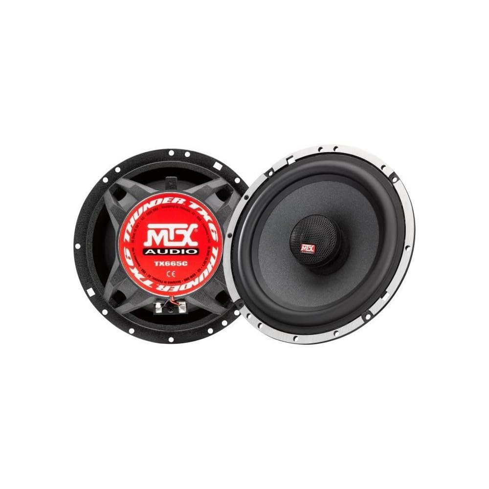 MTX TX665C - Haut-parleurs voiture