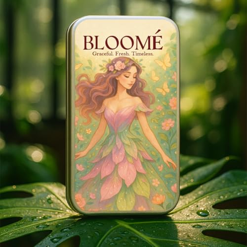Image of Solid Perfume for Women Duo - Carina & Bloome | 10g x 2 (20g Total) | Long-Lasting Alcohol-Free Solid Perfume Balm | Sweet Floral & Elegant Fragrance | Pocket Travel Perfume for Women