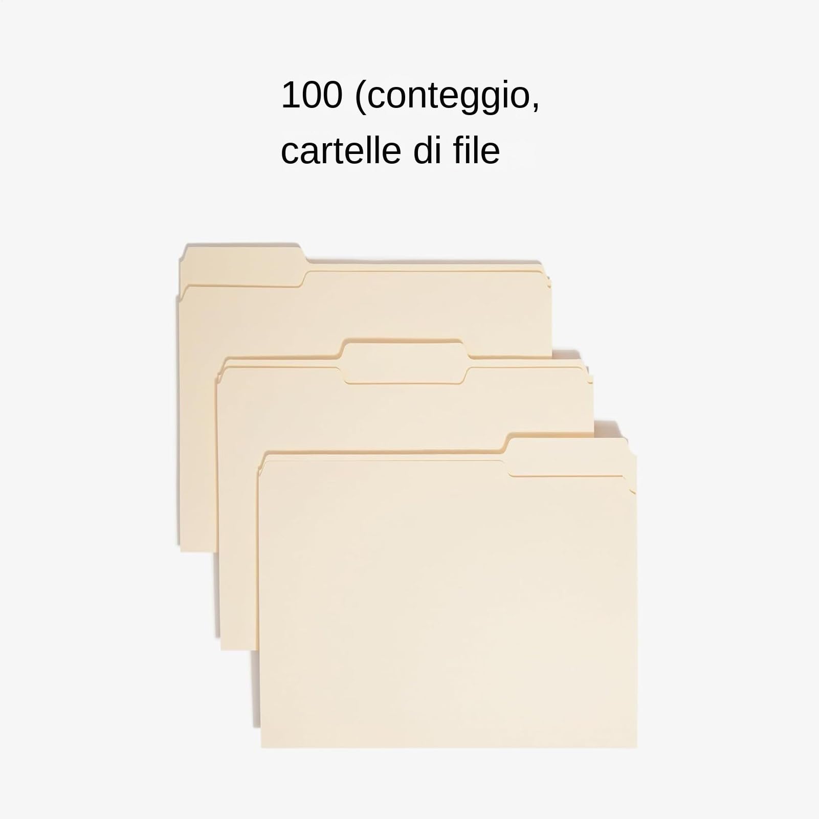 Cartelline Formato Lettera Organizzatore per Documenti | Cartelle schedario etichettabili per Ufficio Domestico, Organizzazione Scolastica, Gestione di Lavoro e Contratti Aziendali