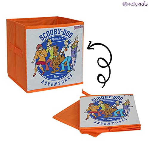 Image of Scooby Doo Toys Organizer Storage Box for Kids,Small (Pack of 1)