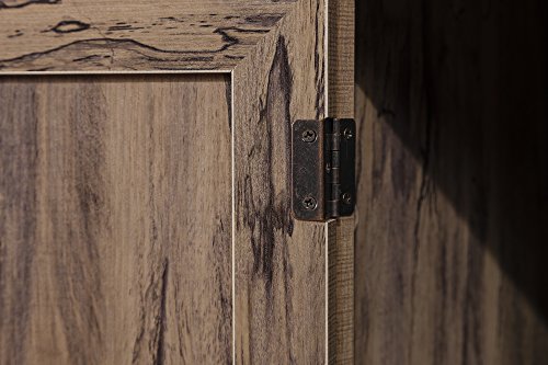 Elegant Home Fashions Simplicity Storage Cabinet #TOP7