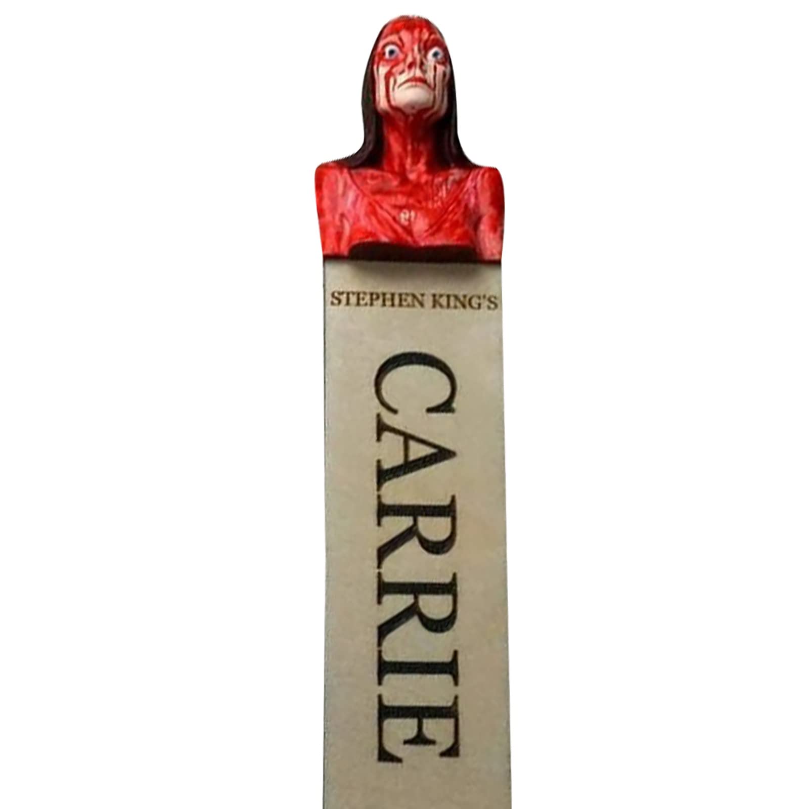 JIUXIANON Horror Bookmarks - The Best Gift for Fans of Horror Novels, Page Markers For Book Lovers,Resin Horror Bookmarks for Adults, Horror Bookmark Set for Men Women Office Supplies color-4