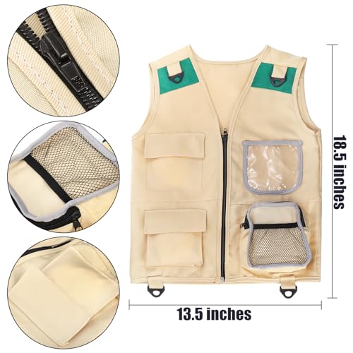 Kit de disfraz explorador 5 pzas para niños 3-7 años miniatura 2