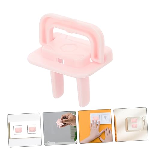 Miniatura 8 de 40pcs Outlet Covers Childproof Socket Protection Insulated Design for Electrical Safety Easy to Use for Home Childproofing and Babyproofing Plug