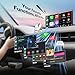 OTTOCAST Mini Slim, 2026 Upgrade 2in1 Wireless CarPlay & Android Auto Adapter, Plug & Play, WLAN Dual-Band 2.4G+5G, Auto Reconnect, Compatible with After 2016 Cars with Wired CarPlay/Android Auto
