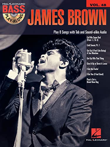 James Brown: Bass Play-Along Volume 48