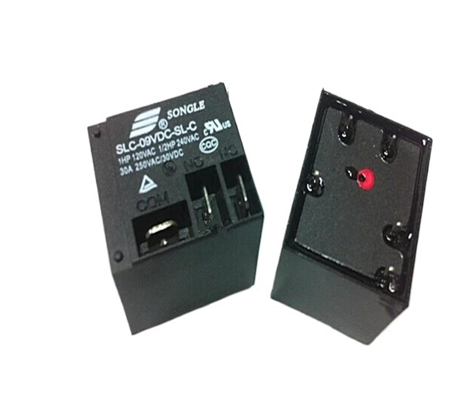 JJHQOKYNA Relay SLC-09VDC-SL-C 09VDC SLC-09VDC 9VDC DC9V 9V DIP5