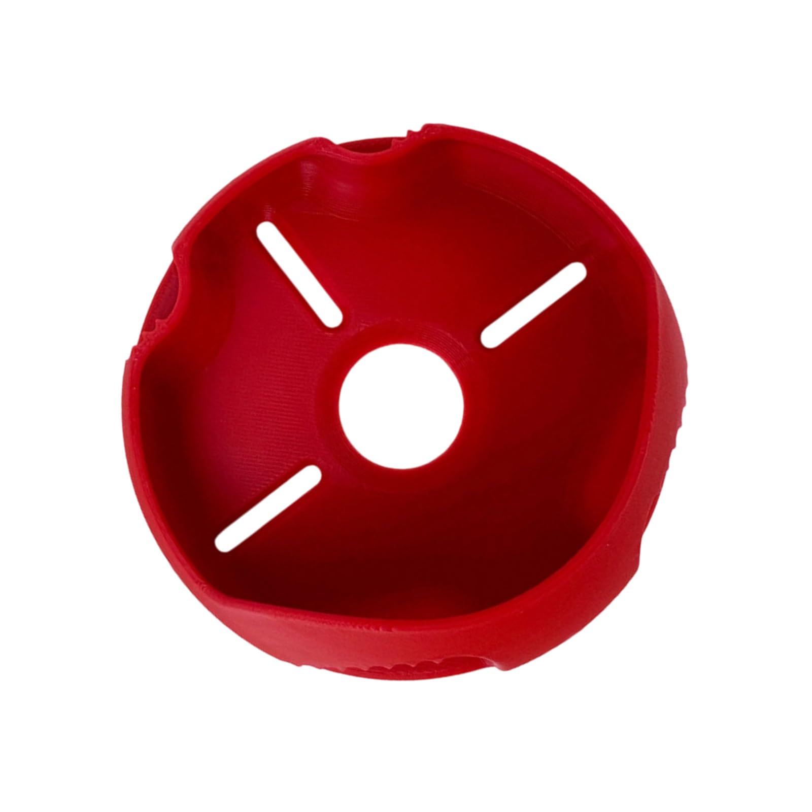 Hdoytxxm Red Drill Chip Collector For Easy Installation Efficient Debris Removal Durability Construction Fit Common Drills Drill Catcher