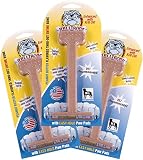 Bullibone Nylon Dog Chew Toy Nylon Bone - Improves Dental Hygiene, Easy to Grip Bottom, and Permeate